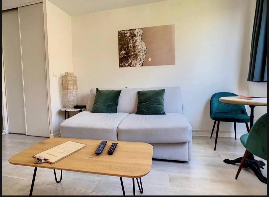 Studio Contemporain Avec Piscine Proche De La Mer Канни Екстер'єр фото